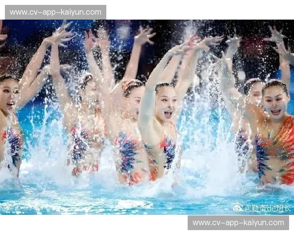 花样游泳阵容：从选手到舞台的每一次闪耀